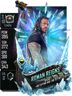 supercard romanreigns s10 tundra