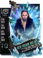 supercard sethrollins s10 tundra