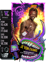 Je'Von Evans