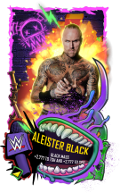 supercard aleisterblack s11 unhinged