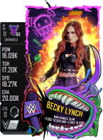 supercard beckylynch s11 unhinged