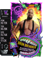 supercard bronbreakker s11 unhinged