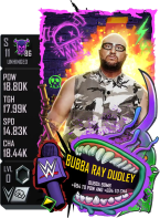 supercard bubbaraydudley s11 unhinged