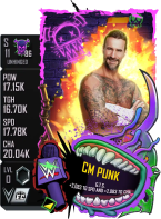 supercard cmpunk s11 unhinged