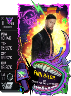 supercard finnbalor s11 unhinged