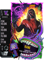 supercard kane s11 unhinged
