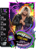 supercard lexisking s11 unhinged