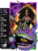 supercard naomi s11 unhinged