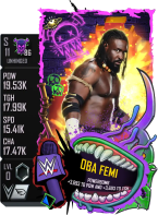 supercard obafemi s11 unhinged