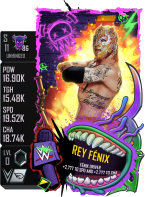 supercard reyfenix s11 unhinged