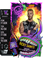 supercard rickysaints s11 unhinged