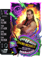 supercard shawnmichaels s11 unhinged