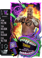 supercard tensai s11 unhinged