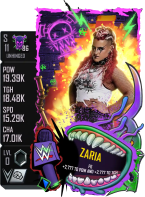 supercard zaria s11 unhinged