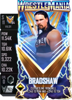 supercard bradshaw s11 valor