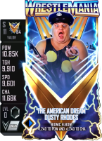 supercard dustyrhodes s11 valor