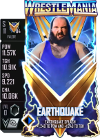 supercard earthquake s11 valor