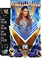 supercard eve s11 valor