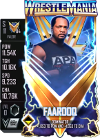 supercard faarooq s11 valor