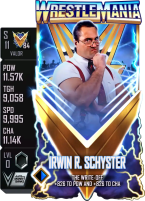 supercard irs s11 valor