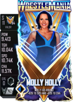 supercard mollyholly s11 valor