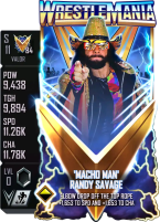 supercard randysavage s11 valor