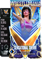 supercard sensationalsherri s11 valor