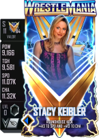 supercard stacykeibler s11 valor