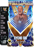 supercard sychosid s11 valor