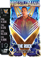 supercard therock s11 valor