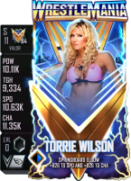 supercard torriewilson s11 valor