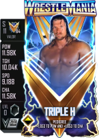 supercard tripleh s11 valor