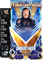 supercard undertaker s11 valor