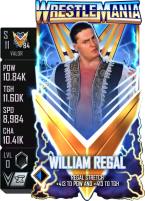 supercard williamregal s11 valor