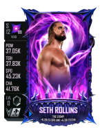 supercard sethrollins s12 void