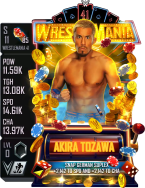 supercard akiratozawa s11 wm41