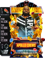 supercard apollocrews s11 wm41