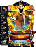 supercard axiom s11 wm41