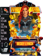 supercard beckylynch s11 wm41