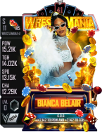supercard biancabelair s11 wm41