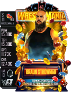 supercard braunstrowman s11 wm41