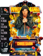 supercard chrissabin s11 wm41