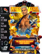 supercard codyrhodes s11 wm41