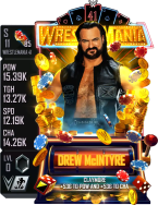 supercard drewmcintyre s11 wm41