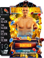supercard gunther s11 wm41