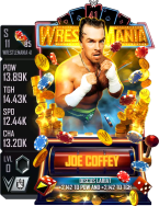 supercard joecoffey s11 wm41