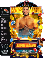 supercard johnnygargano s11 wm41