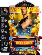 supercard rickysaints s11 wm41