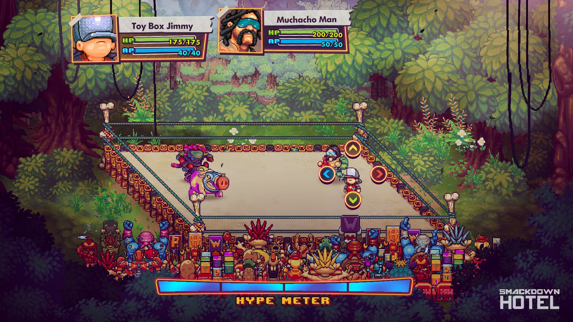 Wrestlequest is an RPG featuring WWE legends coming this summer