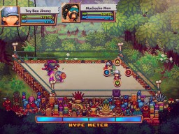 wrestlequest screen